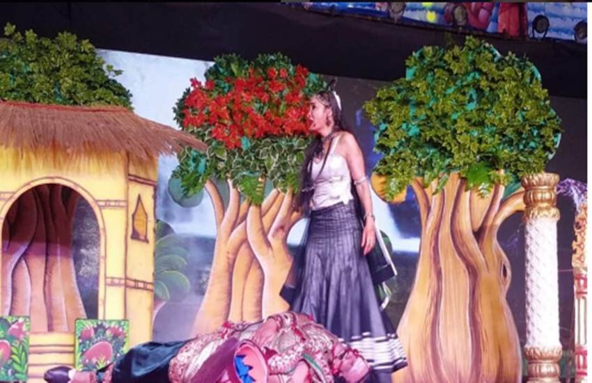 Sofia Hayat, Soorpanakha, Soorpanakha in pictures, Ramleela, Delhi ramleela, Shakti Kapoor