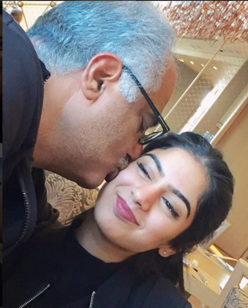 sridevi, boney kapoor, jahnvi kapoor, khushi kapoor