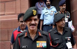 दलबीर सिंह सुहाग, सेनाध्यक्ष, सुरक्षा समीक्षा, उधमनगर, Dalbir Singh Suhag, Army Chief, Army’s Northern Command, Jammu and Kashmir, General Dalbir Singh in kashmir,