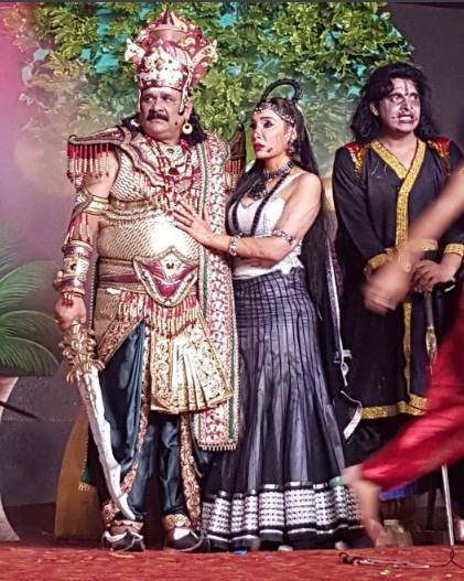 Sofia Hayat, Soorpanakha, Soorpanakha in pictures, Ramleela, Delhi ramleela, Shakti Kapoor