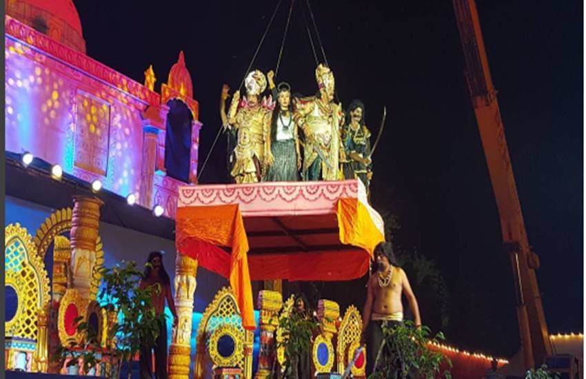 Sofia Hayat, Soorpanakha, Soorpanakha in pictures, Ramleela, Delhi ramleela, Shakti Kapoor