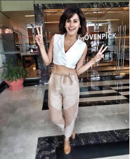 Taapsee Pannu, taapsee pannu amitabh pink, taapsee pink amitabh, taapsee pink telugu, taapsee pink remake, Akshay Kumar, Pink, Naam Shabana, Neeraj Pandey, Baby, Amitabh Bachchan, Pink telugu remake, indian express, indian express news, entertainment news, bollywood