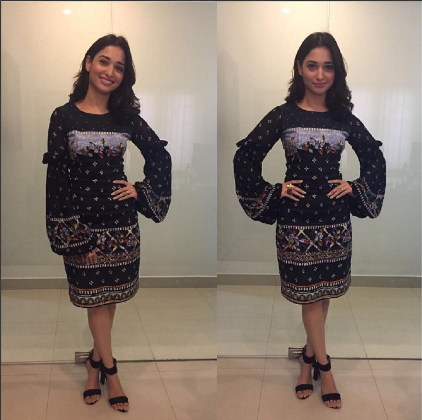 tamannah bhatia, tamannah bhatia instagram, tamannah bhatia devi promotion, tamannah bhatia and prabhu deva, tamannah bhatia and sonu sood,