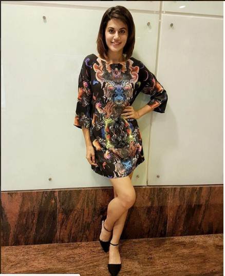 Taapsee Pannu, taapsee pannu amitabh pink, taapsee pink amitabh, taapsee pink telugu, taapsee pink remake, Akshay Kumar, Pink, Naam Shabana, Neeraj Pandey, Baby, Amitabh Bachchan, Pink telugu remake, indian express, indian express news, entertainment news, bollywood