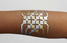 temporray tattoo, wearable tattoo, level