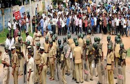 RSS leader murder,Bangalore,karnataka,RSS leader Rudraesh,BJP,rss,Bangalore police, Bengaluru tense, Bangalore tense, tenssion in bengluru, 144 in shivaji nagar bengaluru