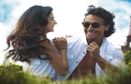 tiger shroff, disha patani, aayesha shroff, holiday