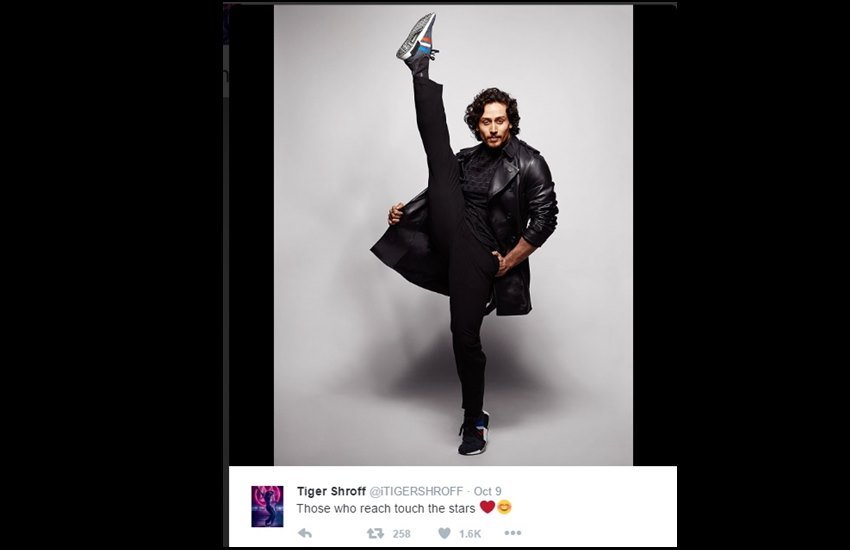 Tiger Shroff, Tiger Shroff Pic, Tiger Shroff photo, Tiger Shroff Trolls, Tiger Shroff trolls on Twitter
