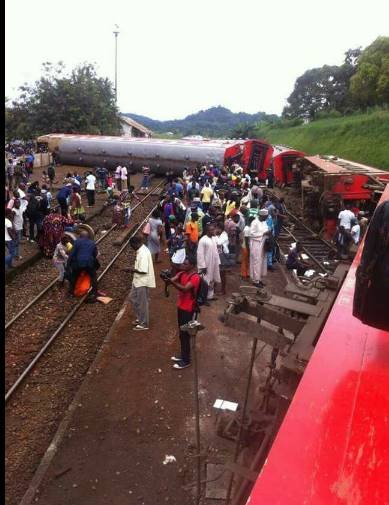 Cameroon,Africa, Cameroon train derails, world news, Yaounde, Douala