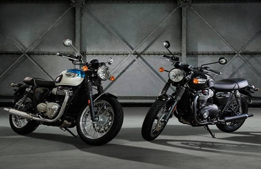 Triumph की इस बाइक में मैक्सिमम स्पीड 160 किमी प्रति घंटा है। 