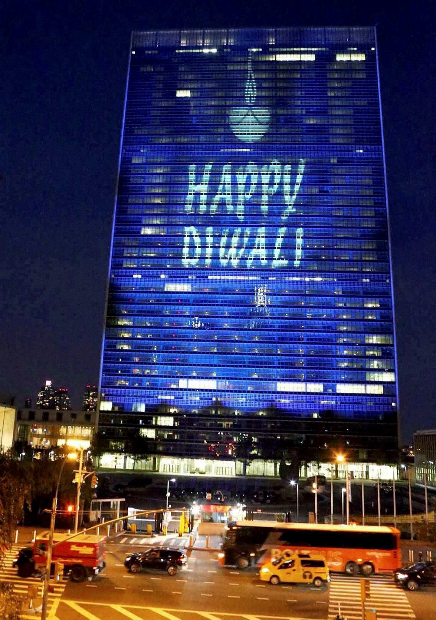 Diwali,united nations,un india s permanent mission