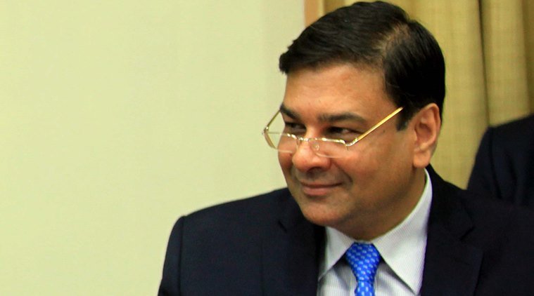 RBI गवर्नर उर्जित पटेल 