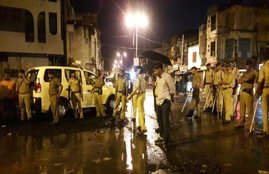 vadodara, communal clash, tazia procession, navratra, vadodara clash, communal tension, gujarat news
