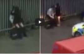 Randy couple, Car parks, romance