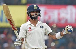 virat kohli, indore test, kohli century, india new zealand test, ind NZ test