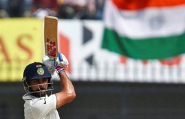 virat kohli, double century, indore test, india new zealand test, kohli double century, kohli records, india live score, live cricket score, indore live score, cricket news