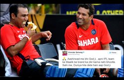 जब सहवाग ने सचिन को कहा, “IPL टीम के मालिक की कंपनी का प्रचार करना नहीं भूलते गॉड”