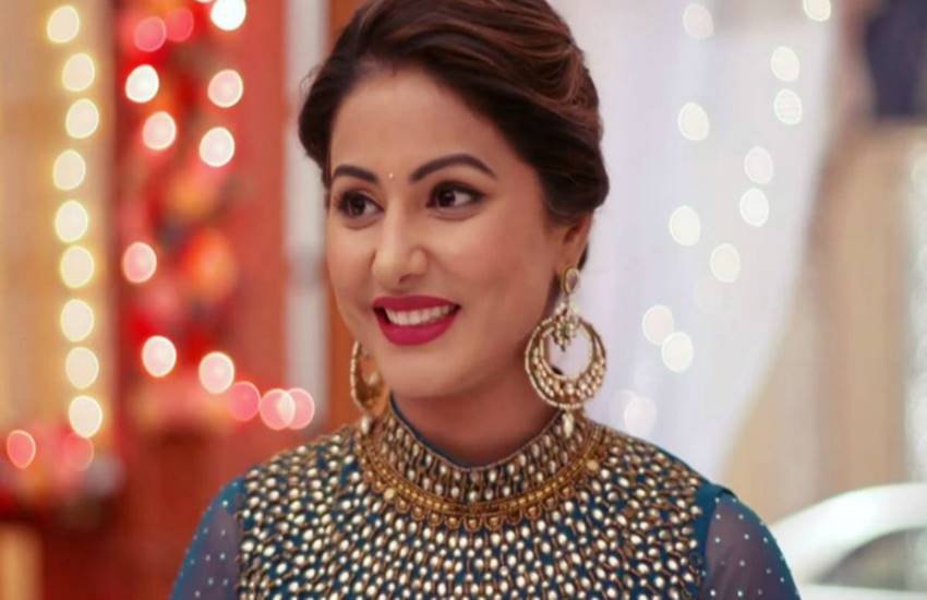 Yeh Rishta Kya Kehlata Hai, Hina Khan, Dance Video, Singing Video, Bollywood news in Hindi, Entertainment news in Hindi, Nach Baliye