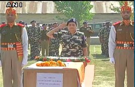 srinagar, srinagar attack, srinagar terrorist attack, ssb vehicle srinagar, ssb srinagar news, srinagar latest news, DG, SSB, Archana Ramasundaram