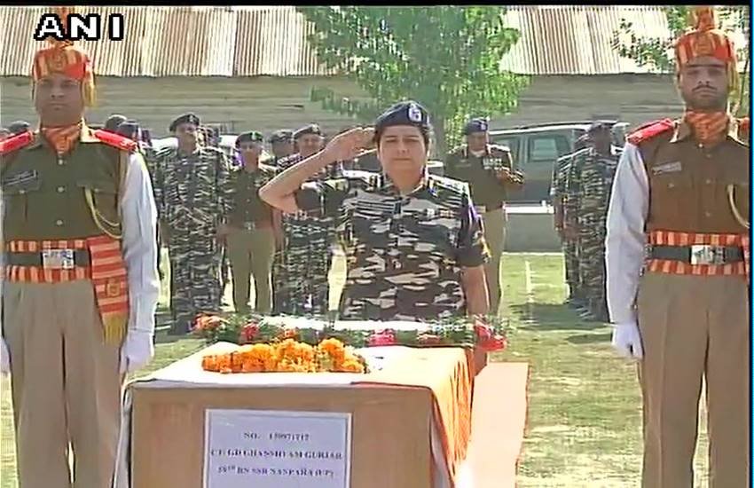 srinagar, srinagar attack, srinagar terrorist attack, ssb vehicle srinagar, ssb srinagar news, srinagar latest news, DG, SSB, Archana Ramasundaram