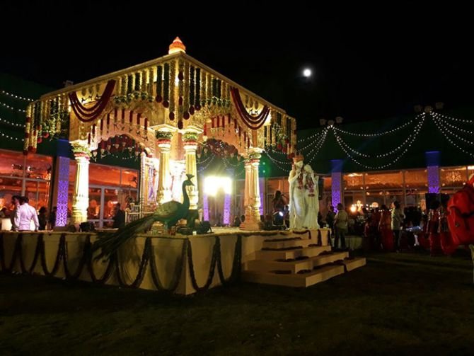janardan reddy daughter wedding