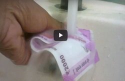 2000 का नोट शख्स ने धो दिया, 53 लाख से ज्यादा लोगों ने देखा यह Viral Video