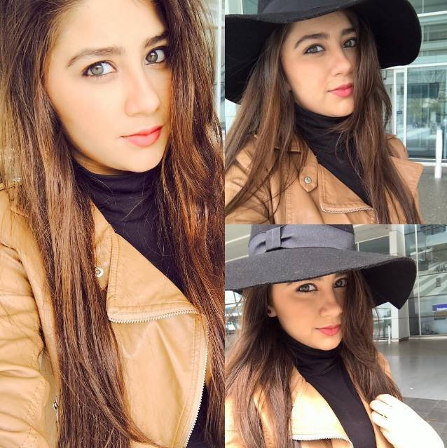 ट्विस्ट चाहे जो भी हो इस शूट पर रूही का ग्लैमरस लुक जरूर देखने को मिला।