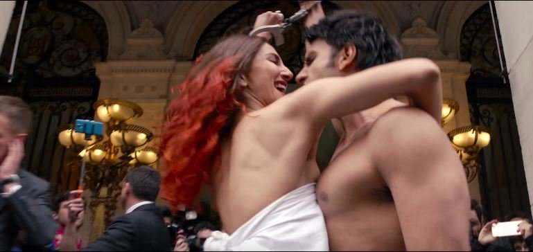 ranveer singh, vaani kapoor, ude dil befikre, ranveer vaani bold song, befikre, aditya chopra, Bollywood film, Bollywood news