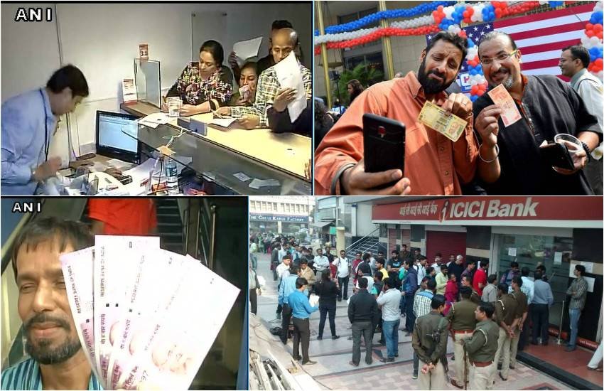 Rs 500 and 1000, 500 1000 Notes, New Notes, 500 Note, 1000 Note, 100 Note, Exchange Notes, ATM, Note Ban, RBI, Narendra Modi, Reserve Banl of India, Petrol Pump, Railway Counters, Medical shops, Jewellery, Selfie, 2000 Note, Currency Notes, Business, India, Jansatta
