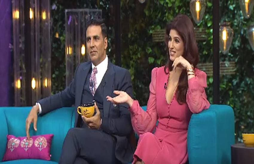 करण जौहर ने पूछा अक्षय के पास ऐसा क्या है जो तीनों खान के पास नहीं है, ट्विंकल ने दिया नॉटी जवाब