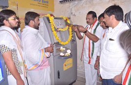 Demonetisation, Note Ban, ATM, Bank, ATM Cash, Currency Notes, Sudheer Reddy, Congress, Rs 500, Rs 1000, Rs 2000 Notes, India, Jansatta