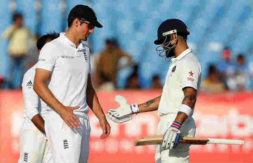 IND vs ENG 2nd Test, India vs england test, India vs england 2nd Test, Alastair Cook, Virat Kohli, cheteshwar pujara, joe root