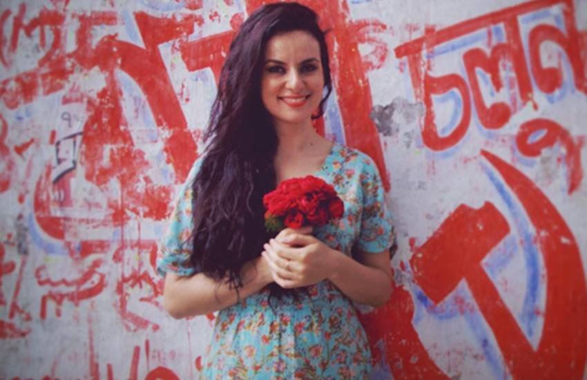 एक्ट्रेस एलेना कजान। (Photo Source: Instagram)