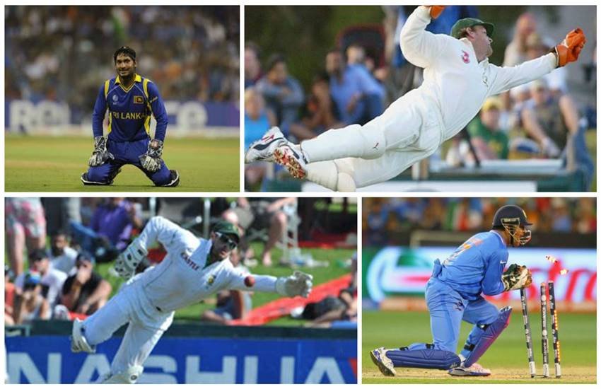 दुनिया के टॉप टेन विकेटकीपर्स की लिस्ट।