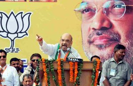 BJP Parivartan Yatra, Amit Shah BJP, Amit Shah Mayawati, Amit Shah Mulayam Singh, Amit Sha Demonetisation