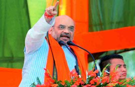 Congress Amit Shah, Congress Goa polla, Congress manohar parrikar, Goa Assembly Polls