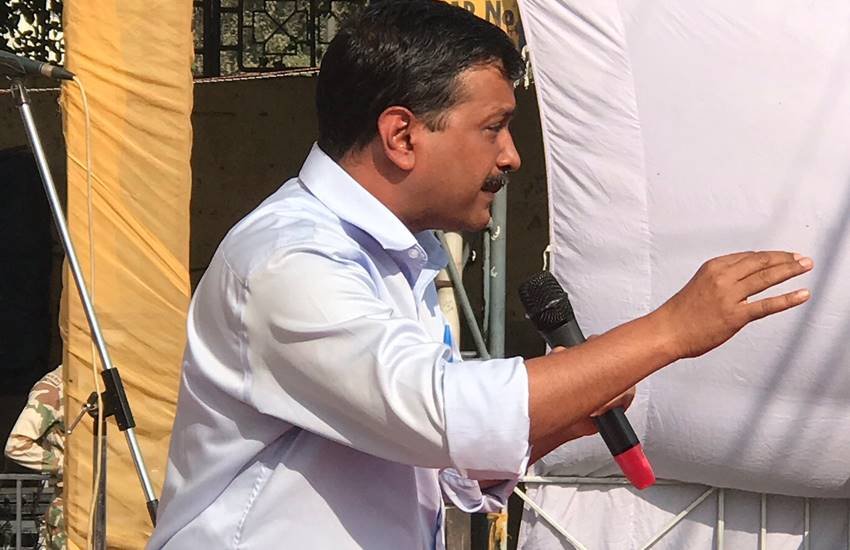 दिल्ली के सीएम अरविंद केजरीवाल। (Photo Source: Twitter/File)