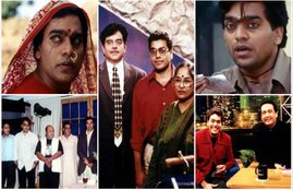 Mahesh Bhatt, Ashutosh Rana, Mahesh Bhatt, Ashutosh Rana, Mahesh Bhatt and Ashutosh Rana, Negative rolls of Ashutosh Rana