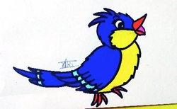 गीत: झूला और चिड़िया, चहकी महकी