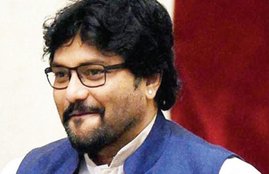 babul supiryo, babul supiryo on modi