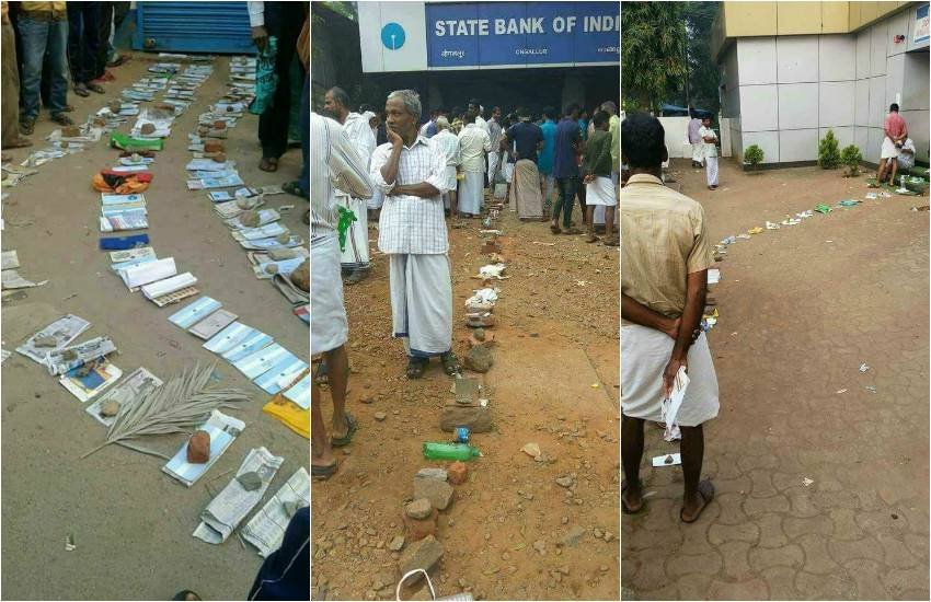 Demonetisation, Bank Queue, ATM Queue, Rs 100, Rs 500, Rs 1000, Rs 2000, Note Ban, Trend, Finance, Business, India, Jansatta