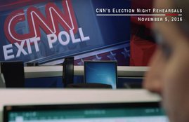 American Election, US Elections, US President Elections, Elections At CNN, CNN Journalists, American President Elections, Donald Trump, Hillary Clinton, Barack Obama, George Bush, World, Jansatta