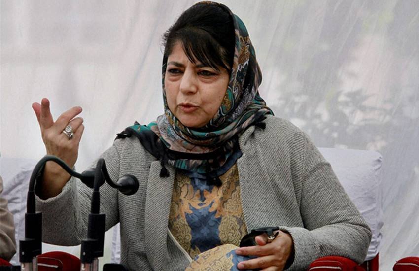 Mehbooba Mufti news, Mehbooba Mufti latest news, Kashmir Article 370