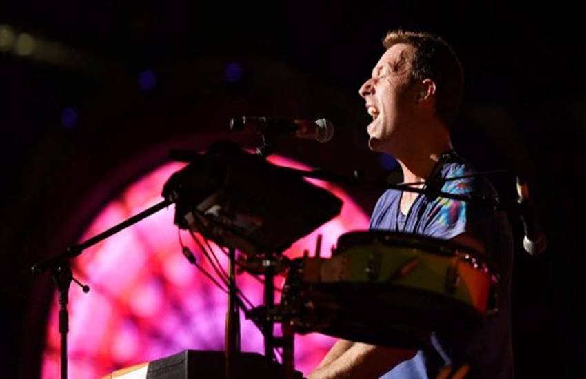 AR Rahman, Vande Mataram, AR Rahman with Martin, Coldplay India, Coldplay India Performance, Coldplay India, Global Citizen Festival India, Concert, Channa Mereya, Bollywood News in Hindi, Entertainment News in Hindi