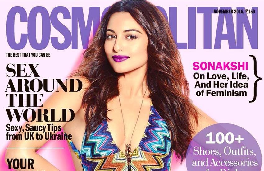 बॉलीवुड एक्ट्रेस सोनाक्षी सिन्हा