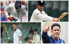 Cricket News, Ball Tampering Issue, Virat Kohli and Ball Tampering, Virender Sehwag and Chennai Test Match, Anil Kumble, Faf Du Plessis' , Trent Boult, Stuart Broad, Zafar Ansari, India vs England Mohali Test Match, Mohali Pitch, Faf Du Plessis' Century against Australia, Cricket News, Sports News