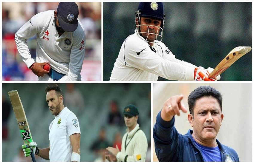 Cricket News, Ball Tampering Issue, Virat Kohli and Ball Tampering, Virender Sehwag and Chennai Test Match, Anil Kumble, Faf Du Plessis' , Trent Boult, Stuart Broad, Zafar Ansari, India vs England Mohali Test Match, Mohali Pitch, Faf Du Plessis' Century against Australia, Cricket News, Sports News