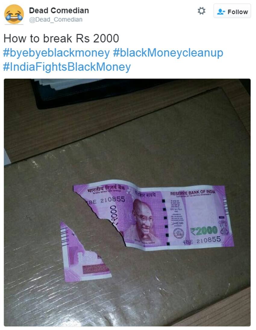 Demonetization, 500 and 1000 Notes, Narendra Modi, Notes ban, Currency Ban, Rs 500 Note, Note Exchange, Rs 2000 Note, Rs 1000 Notes, India, Humour, Jansatta