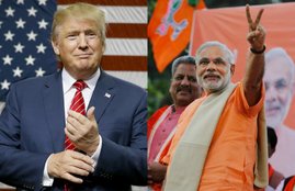 Donald Trump, Narendra Modi, Modi and Trump, Modi Trump Similarities, US Elections 2016, US President Elections, POTUS Elections, America Elections, World, Jansatta