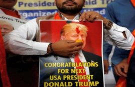 us presidential elections, us presidential elections 2016, donald trump, hillary clinton, chanakya the fish, chanakya predicts trump, trump for president, congratulations trump, donald trump news, jansatta